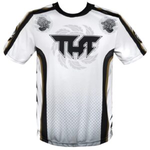 Camiseta Tuff  Double Hanuman Head blanca