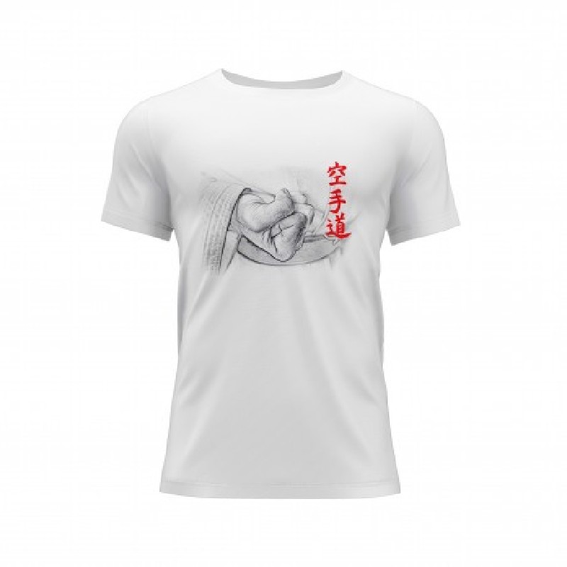 Camiseta nkl Karate puño