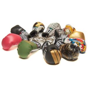 Llaveros Leone mini guante de boxeo