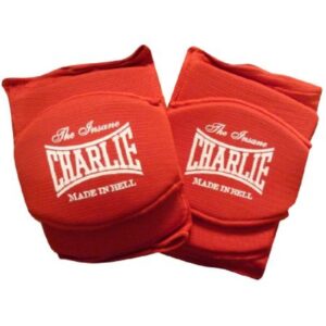 Rodilleras Charlie rojas