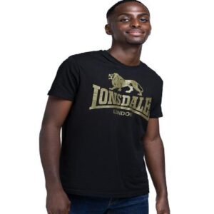 Camiseta Lonsdale Bangor negro
