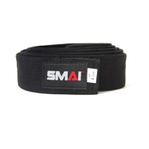 Cinturones Smai Negro algodon