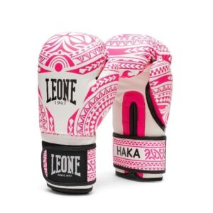 Guantes de Boxeo Leone Haka rosa