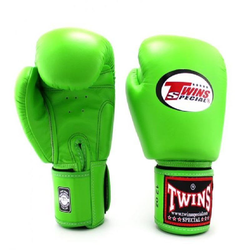 Guantes de Boxeo Twins Special BGVL3 Verdes