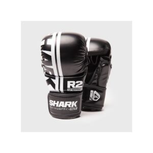Guantillas MMA Shark  R2 Negra
