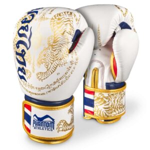 Guantes de Boxeo Phantom Thai Edicion Limitada Blancos