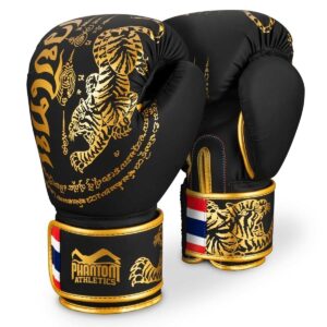 Guantes de Boxeo Phantom Thai Edicion Limitada Negros
