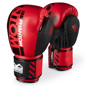 Guantes de Boxeo Phantom Apex Rojos