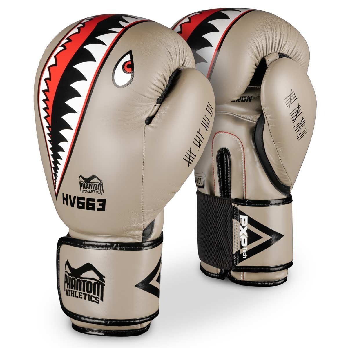 Guantes de Boxeo Phantom Fight Squad gris