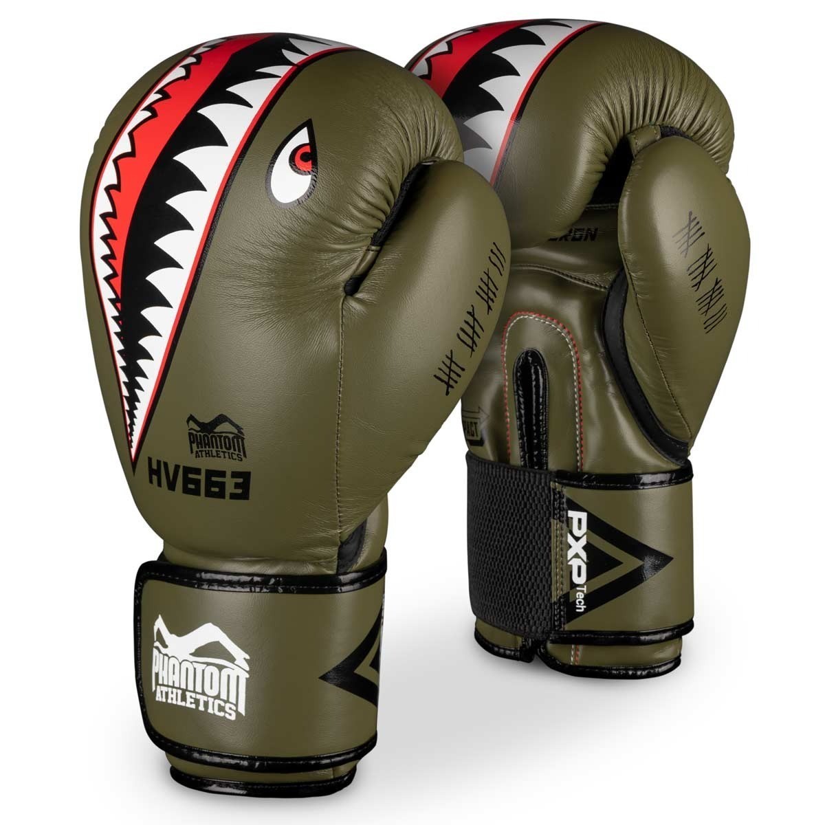 Guantes de Boxeo Phantom Fight Squad verde