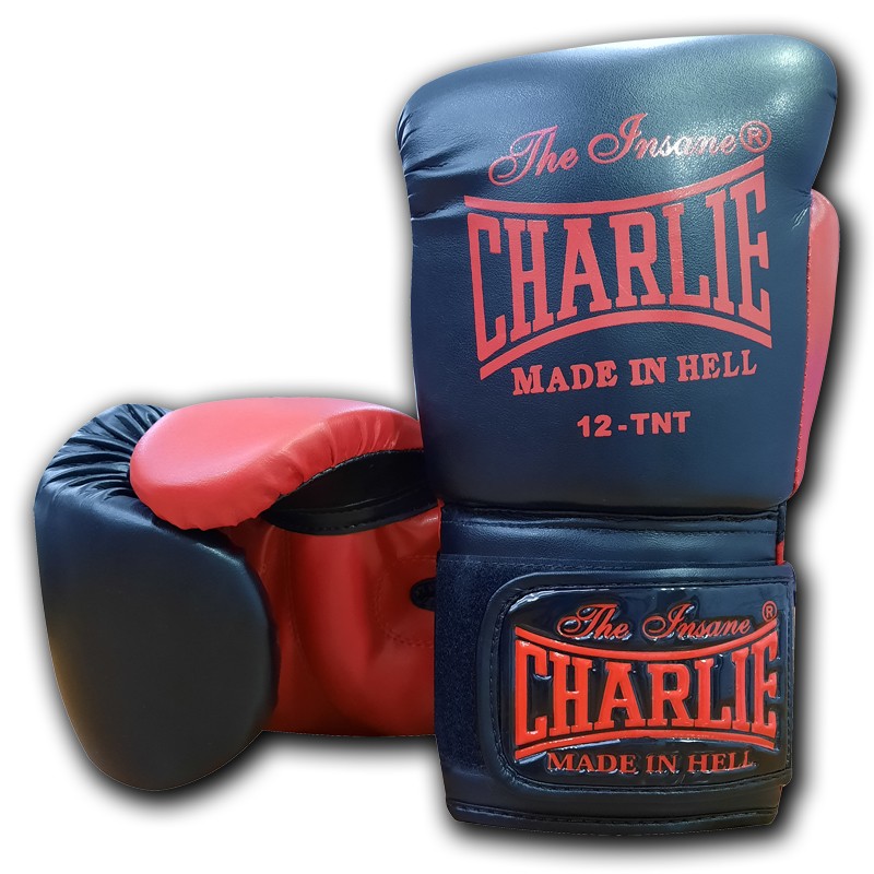 Guantes de Boxeo Charlie Kaos rojo