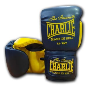 Guantes de Boxeo Charlie Kaos amarillos