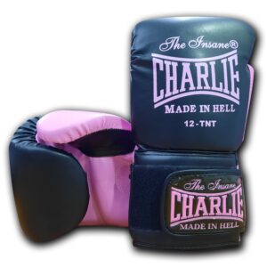 Guantes de Boxeo Charlie Kaos rosas