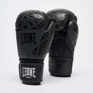 Guantes de Boxeo Leone Haka negro