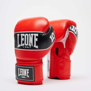Guantes de Boxeo Leone Shock Pro rojos