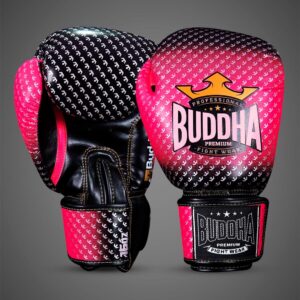 Guantes de Boxeo Buddha Titanium rosas