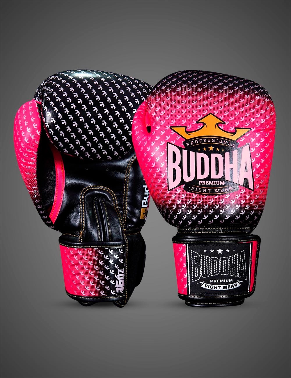Guantes de Boxeo Buddha Titanium rosas