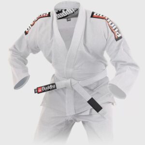 Kimono de BJJ Buddha infinity blanco