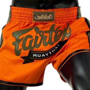 Pantalones Muay Thai Fairtex BS1705 naranja