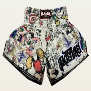 Pantalones Muay Thai Raja Donald Duck