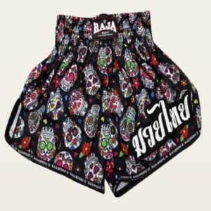 Pantalones Muay Thai Raja Skull