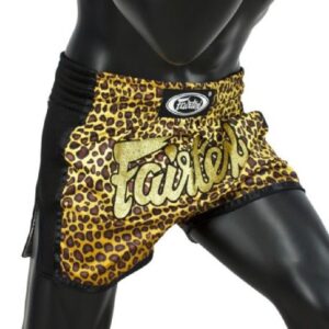 Pantalones Muay Thai Fairtex BS1709 Leopard