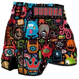 Pantalones Muay Thai Buddha European Bugs