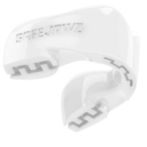Protector bucal SafeJawz Ortodoncia blanco
