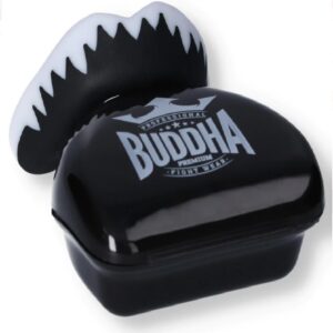 Protector bucal Buddha vampire negro