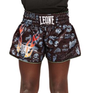 Pantalones Infantil Muay Thai Leone Flames