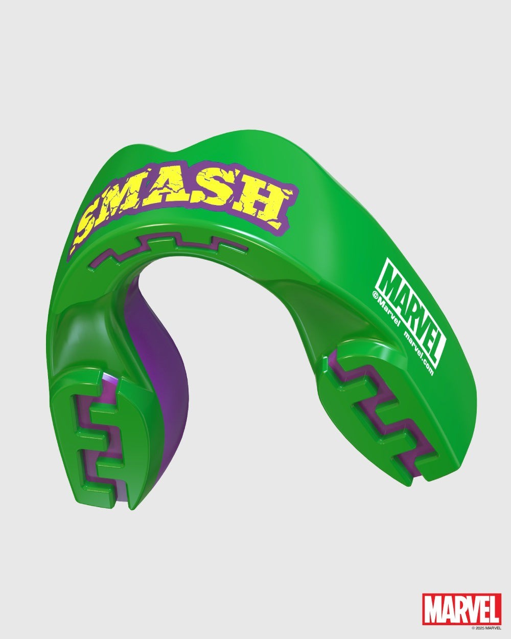 Protector bucal SafeJawz Marvel Hulk