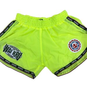 Pantalones Muay Thai Waikru Hybrid Ripstop amarillos
