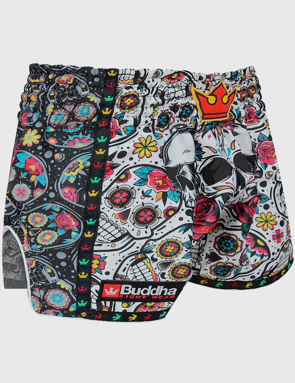 Pantalones Muay Thai Buddha Santa Muerte