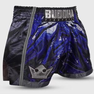 Pantalones Muay Thai Buddha Urban azul