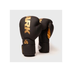 Guantes de Boxeo Shark Power24 negro dorado