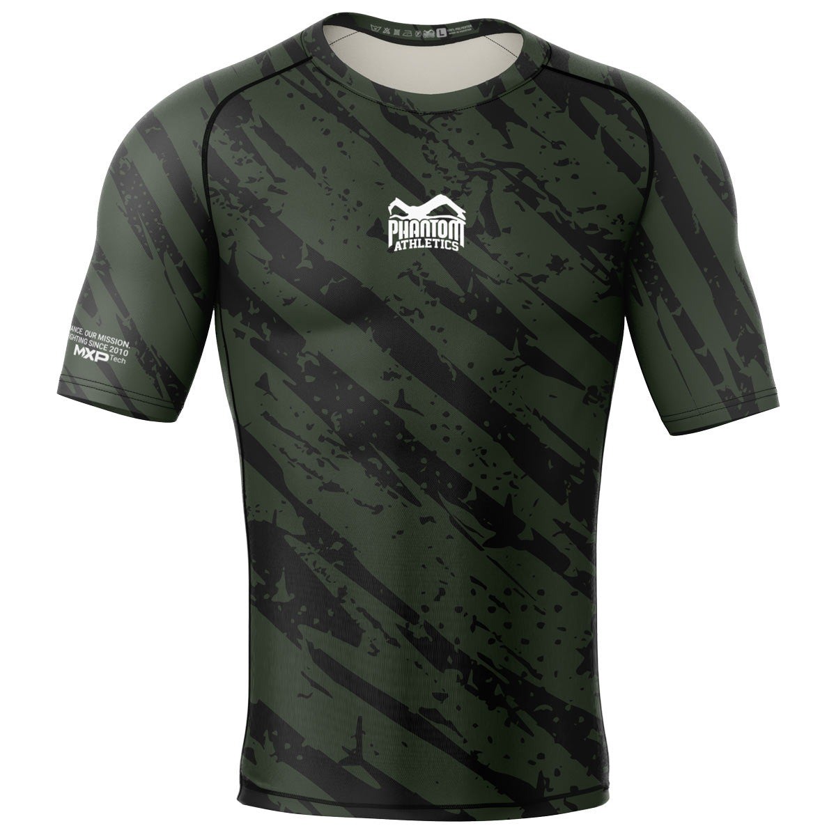 Rashguard Phantom Evo camo tiger