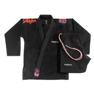 Kimono de BJJ Fujimae Shaka 20 negro