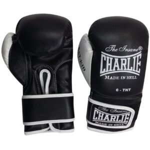 Guantes de Boxeo Charlie Kids negro