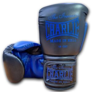 Guantes de Boxeo Charlie Kaos azul