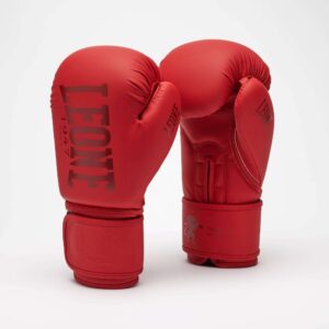 Guantes de Boxeo Leone Tone X rojo