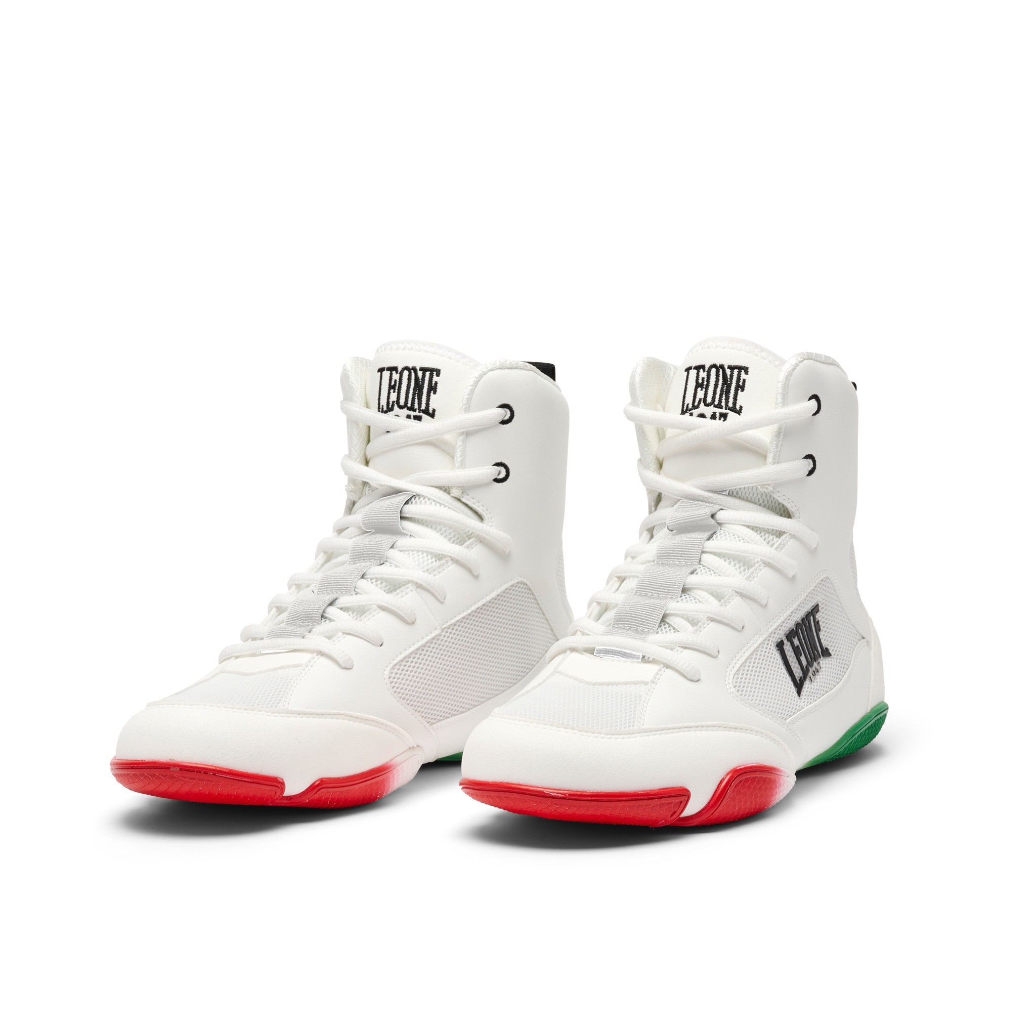 Botas de Boxeo Leone Premium Italia