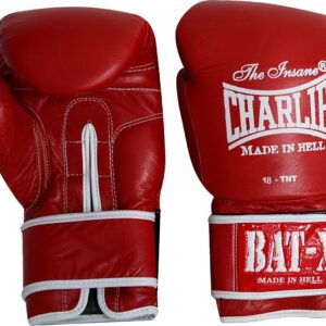 Guantes de Boxeo Charlie Bat-X rojo
