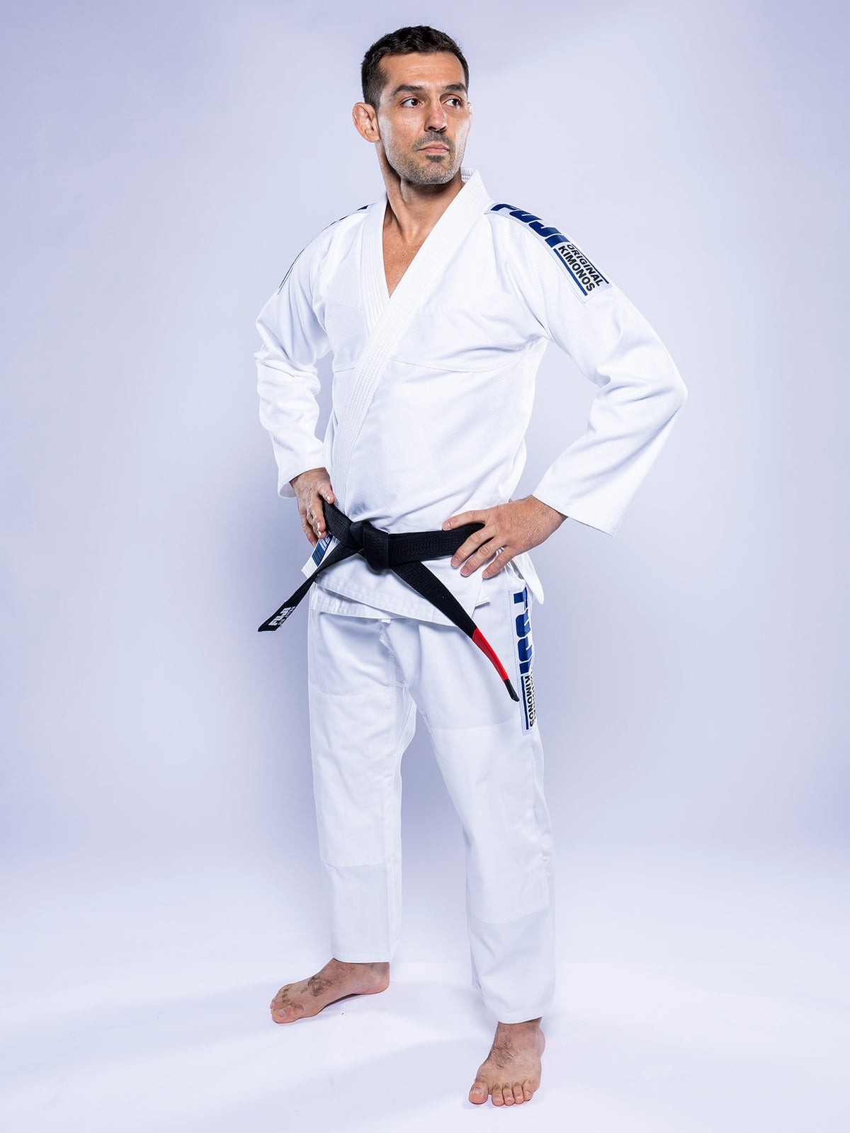 Kimono de BJJ FUJI Baseline blanco