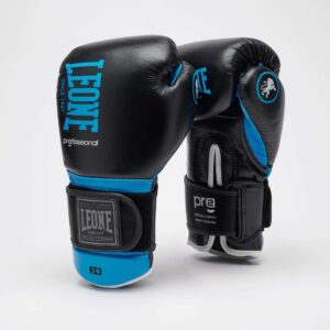 Guantes de Boxeo Leone Professional 2 azul