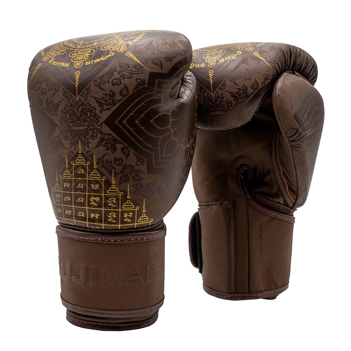 Guantes de Boxeo FUJIMAE Sak Yank II marron