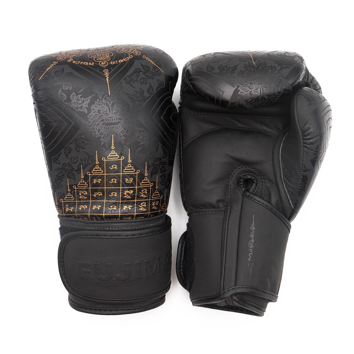 Guantes de Boxeo FUJIMAE Sak Yank II negro