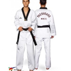 Dobok Daedo C/Negro WT Bordado