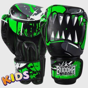 Guantes de Boxeo infantil Buddha Jaws verde