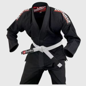 Kimono de BJJ Buddha infinity negro
