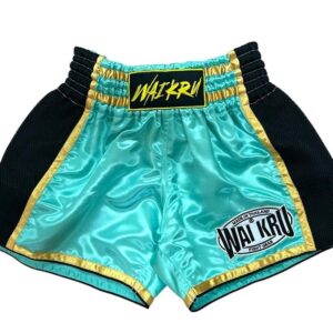Pantalones Muay Thai Waikru Retro Mesh mint